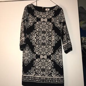 Black and White Dress